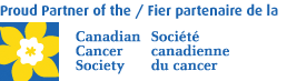 Canadian Cancer Society Proud Partner 