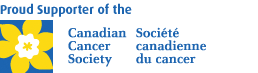 Canadian Cancer Society Proud Supporter