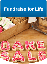Saskatchewan Fundraise for Life badge