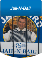 Saskatchewan Jail-n-Bail badge