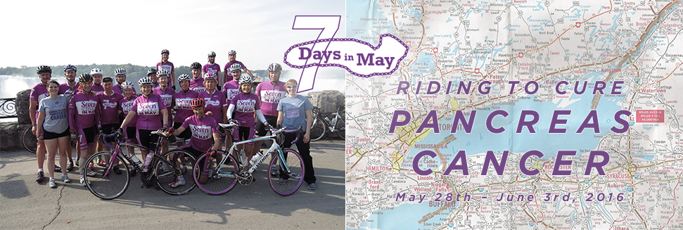 7 Days in May: Riding to Cure Pancreas Cancer