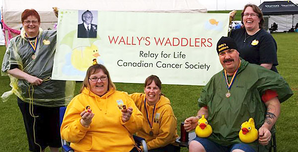 Relay Team: Wally's Waddlers