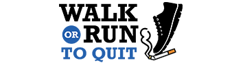 Walk or Run to Quit logo image