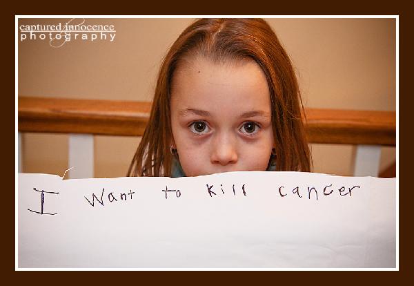 I Want To Kill Cancer Mommy!