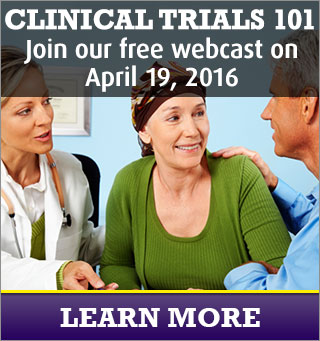 Clinical Trials. Webcast on April 19, 2016. Learn More.
