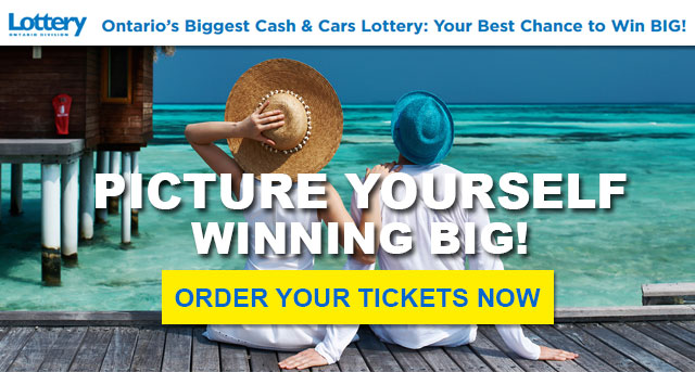 Ontario's Biggest Cash & Cars Lottery. Order Your Tickets Now