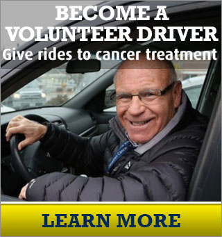Drive a patient to cancer treatment