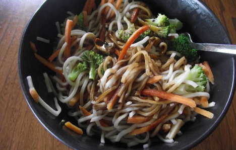 Recipe of the Month: One pot veggie noodles